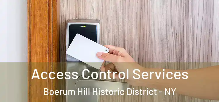  Access Control Services Boerum Hill Historic District - NY