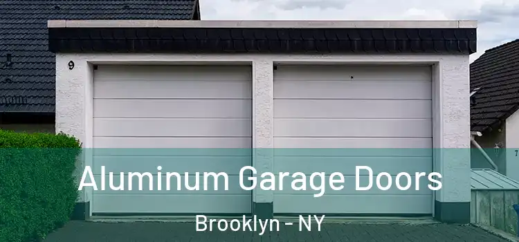  Aluminum Garage Doors Brooklyn - NY