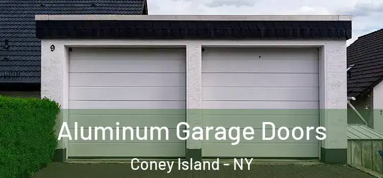  Aluminum Garage Doors Coney Island - NY