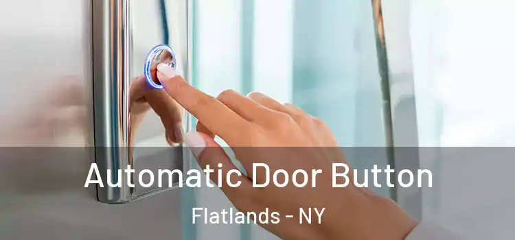 Automatic Door Button Flatlands - NY