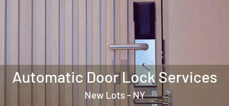 Automatic Door Lock Services New Lots - NY