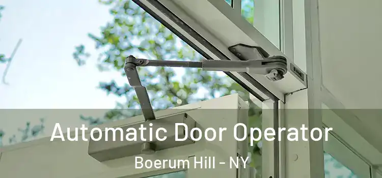 Automatic Door Operator Boerum Hill - NY