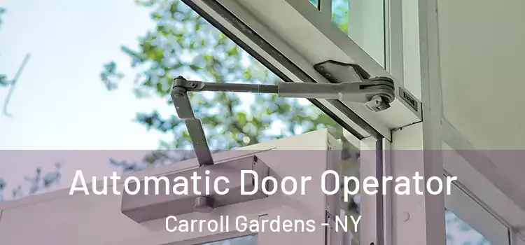 Automatic Door Operator Carroll Gardens - NY