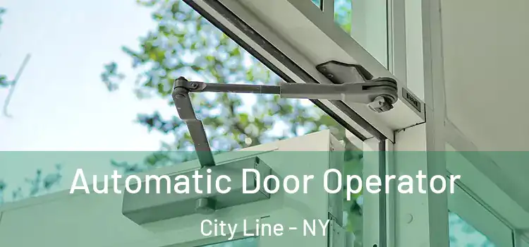 Automatic Door Operator City Line - NY