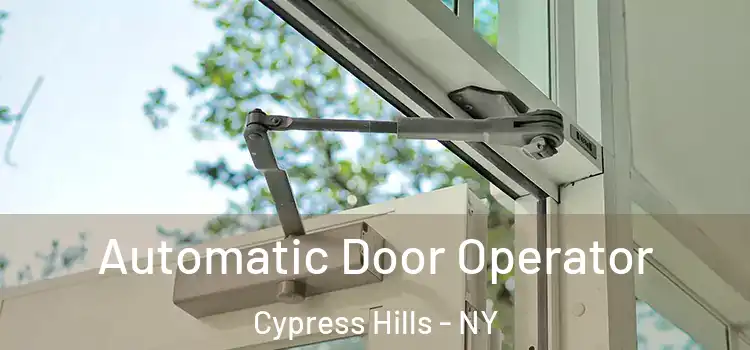  Automatic Door Operator Cypress Hills - NY
