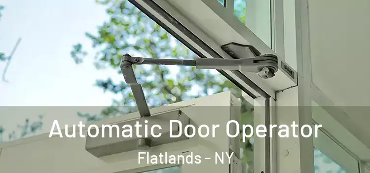 Automatic Door Operator Flatlands - NY