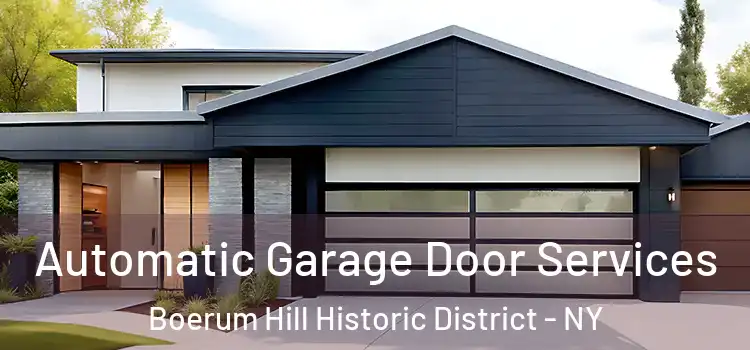  Automatic Garage Door Services Boerum Hill Historic District - NY