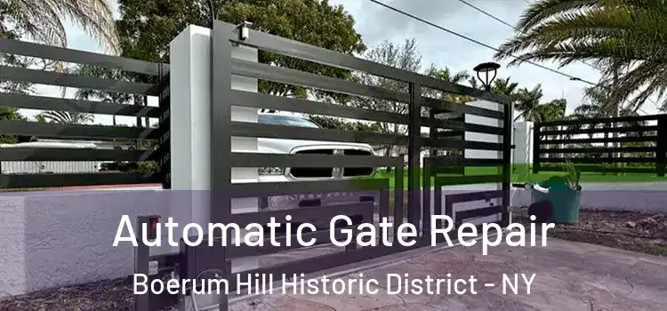  Automatic Gate Repair Boerum Hill Historic District - NY