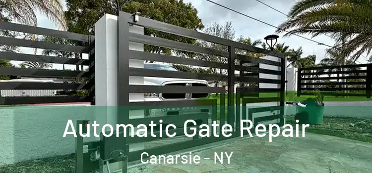 Automatic Gate Repair Canarsie - NY