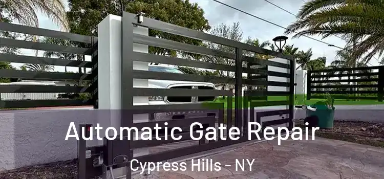 Automatic Gate Repair Cypress Hills - NY