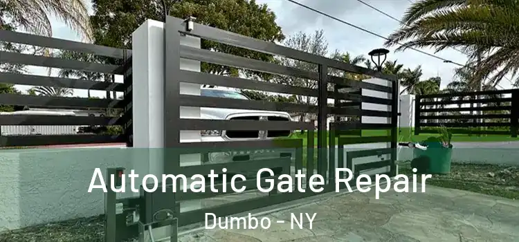  Automatic Gate Repair Dumbo - NY