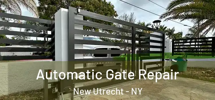 Automatic Gate Repair New Utrecht - NY