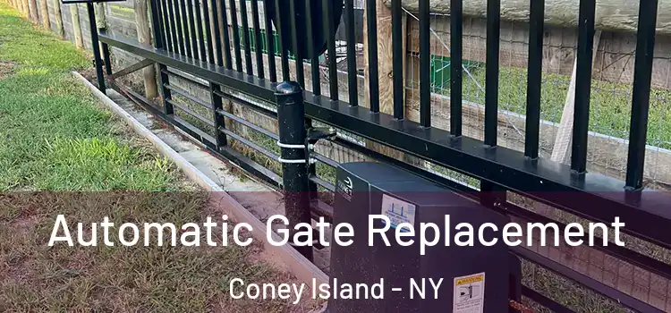  Automatic Gate Replacement Coney Island - NY