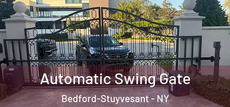  Automatic Swing Gate Bedford-Stuyvesant - NY