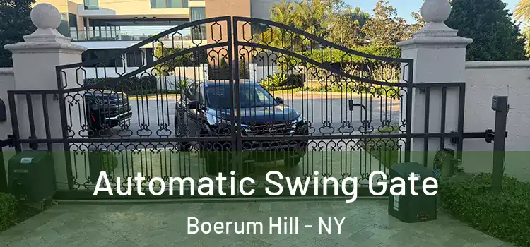 Automatic Swing Gate Boerum Hill - NY