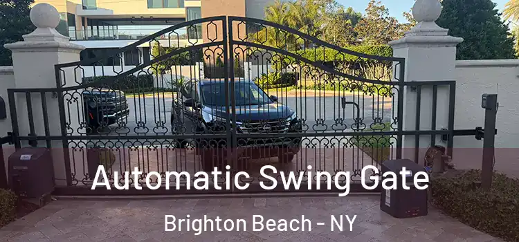  Automatic Swing Gate Brighton Beach - NY