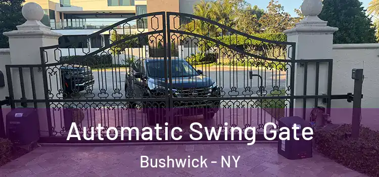 Automatic Swing Gate Bushwick - NY