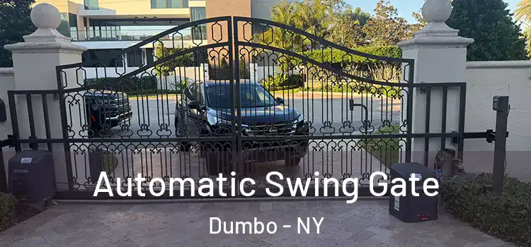 Automatic Swing Gate Dumbo - NY