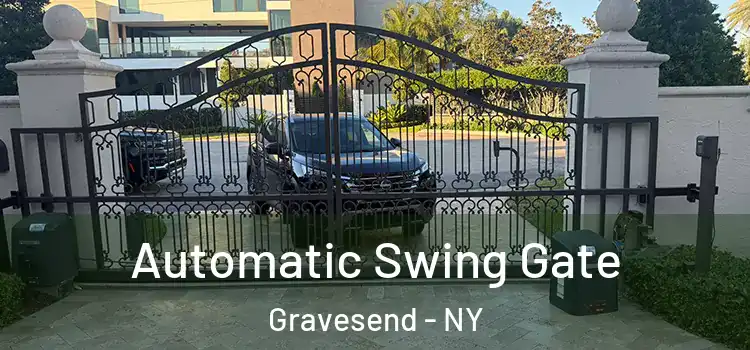 Automatic Swing Gate Gravesend - NY