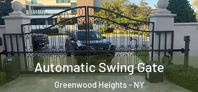 Automatic Swing Gate Greenwood Heights - NY