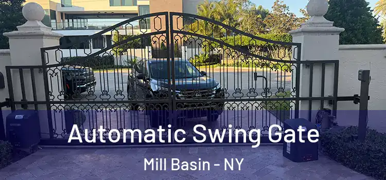Automatic Swing Gate Mill Basin - NY