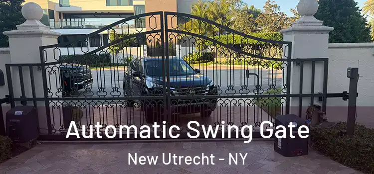  Automatic Swing Gate New Utrecht - NY