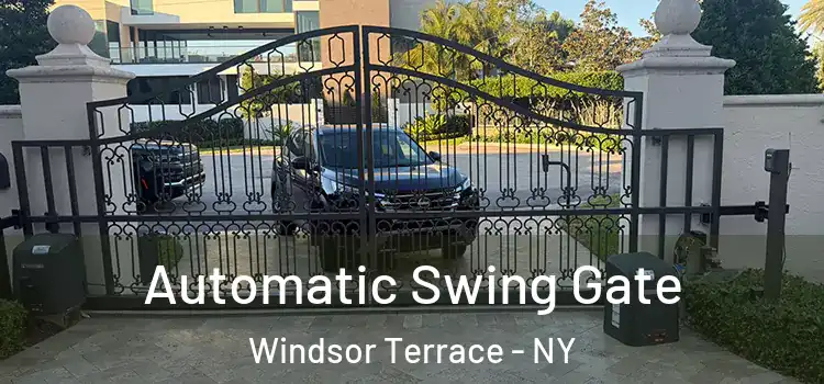  Automatic Swing Gate Windsor Terrace - NY