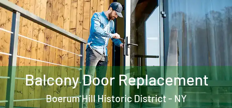  Balcony Door Replacement Boerum Hill Historic District - NY