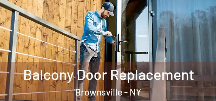  Balcony Door Replacement Brownsville - NY