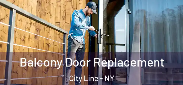  Balcony Door Replacement City Line - NY