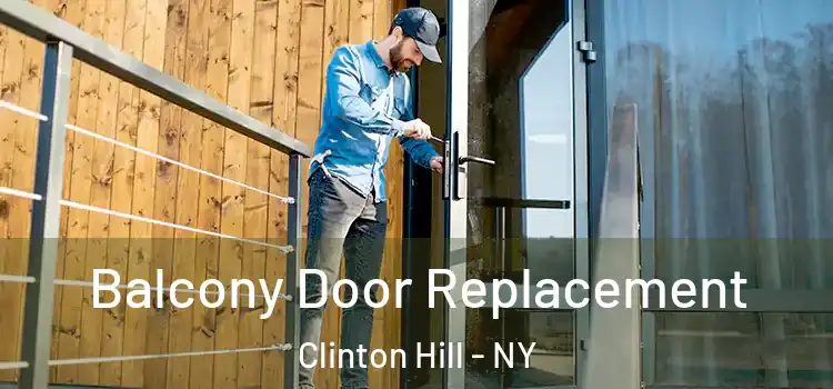  Balcony Door Replacement Clinton Hill - NY