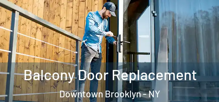  Balcony Door Replacement Downtown Brooklyn - NY