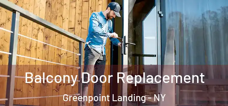  Balcony Door Replacement Greenpoint Landing - NY