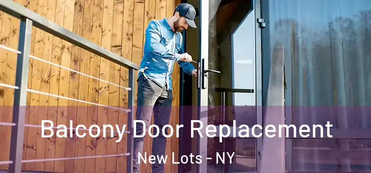  Balcony Door Replacement New Lots - NY