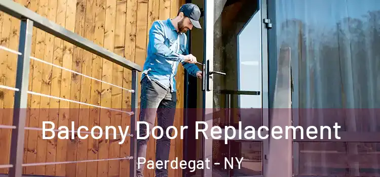 Balcony Door Replacement Paerdegat - NY
