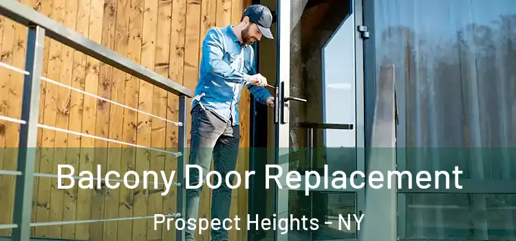  Balcony Door Replacement Prospect Heights - NY
