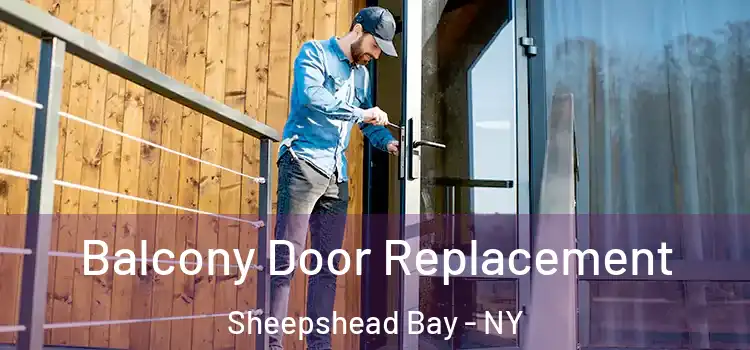  Balcony Door Replacement Sheepshead Bay - NY