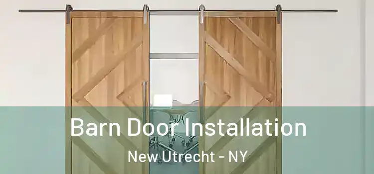  Barn Door Installation New Utrecht - NY