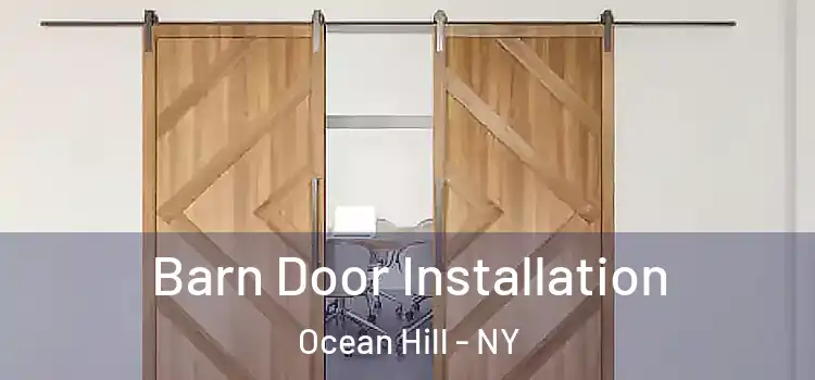  Barn Door Installation Ocean Hill - NY