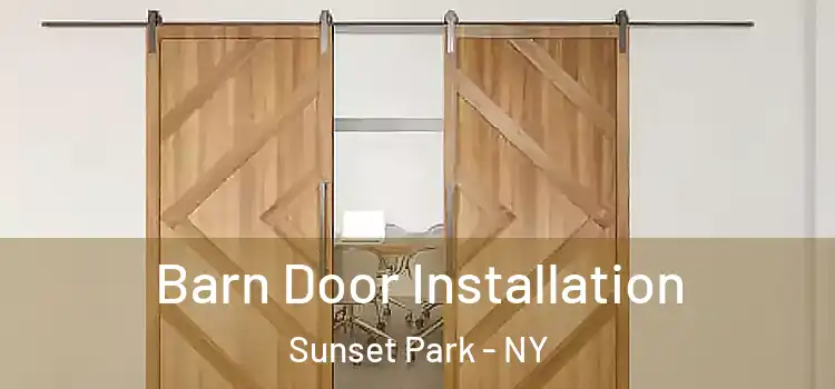  Barn Door Installation Sunset Park - NY
