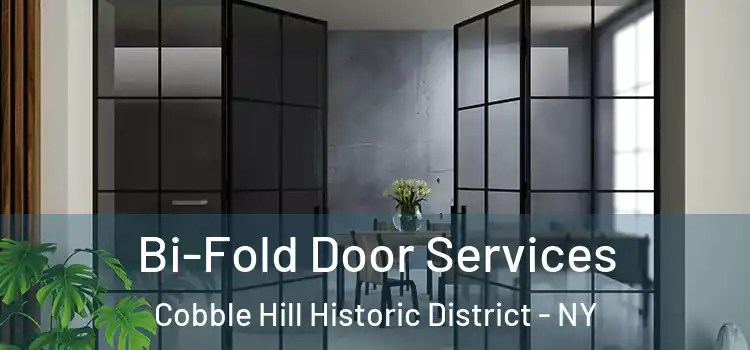  Bi-Fold Door Services Cobble Hill Historic District - NY