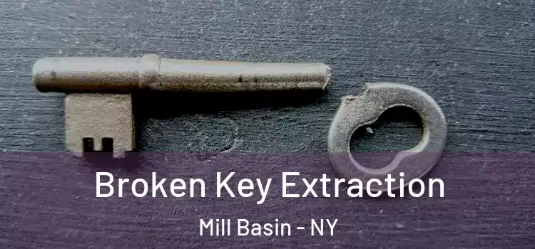  Broken Key Extraction Mill Basin - NY