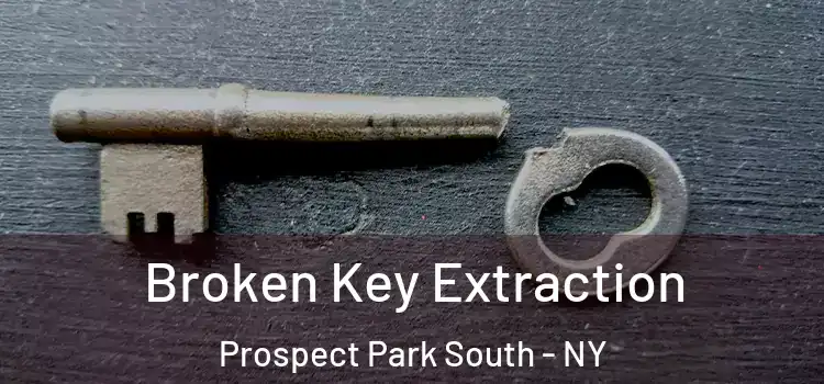 Broken Key Extraction Prospect Park South - NY