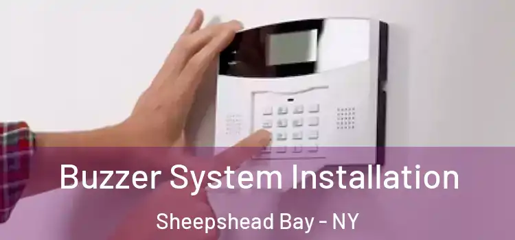 Buzzer System Installation Sheepshead Bay - NY