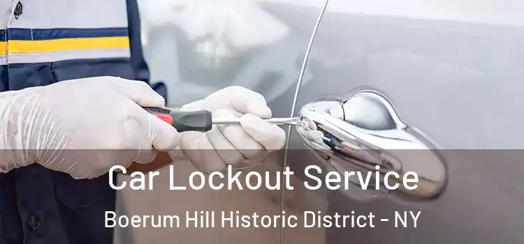 Car Lockout Service Boerum Hill Historic District - NY