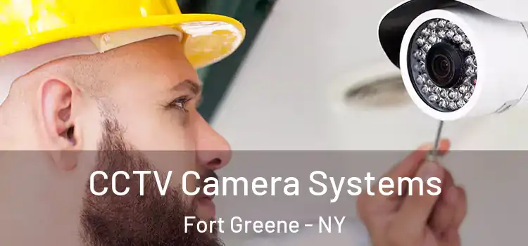 CCTV Camera Systems Fort Greene - NY