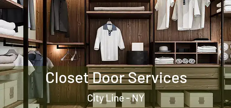  Closet Door Services City Line - NY