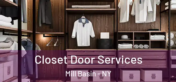  Closet Door Services Mill Basin - NY
