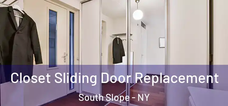 Closet Sliding Door Replacement South Slope - NY