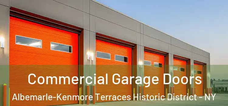  Commercial Garage Doors Albemarle-Kenmore Terraces Historic District - NY